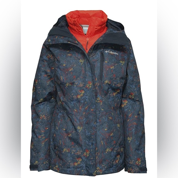 Columbia Women's Nordic Point III Interchange 3-in-1 Omni Heat Waterproof Jacket - Picture 1 of 6